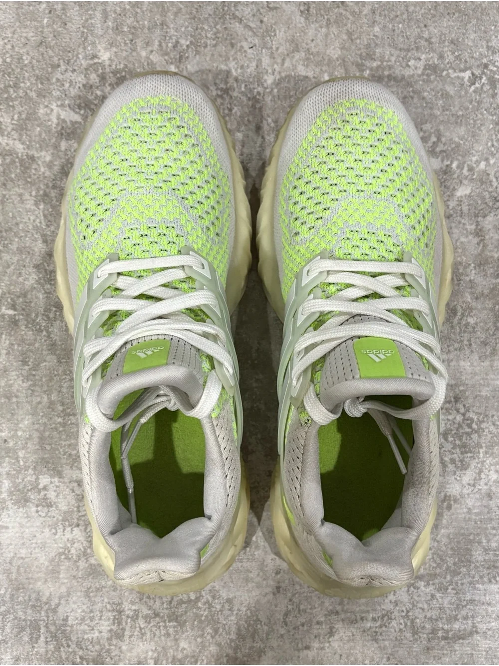 Adidas Ultra Boost Web DNA (Glow) Pulse Lime